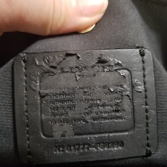 Coach Brand purse in brown - Picture 5 of 9